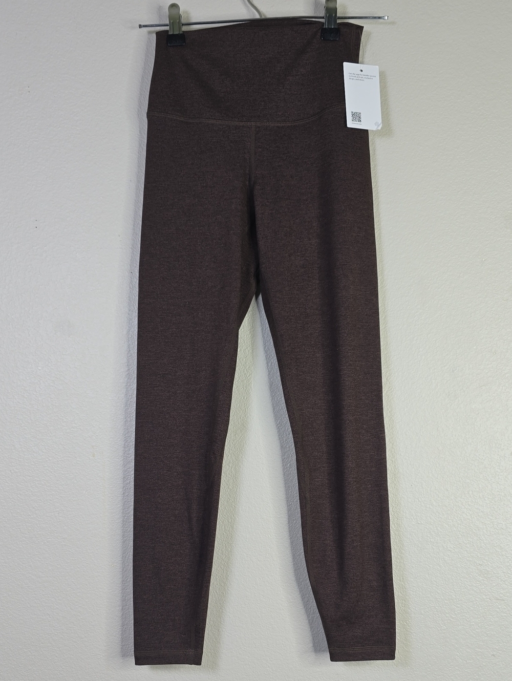 Quince Ultra Soft High Rise Brown Leggings Size XS NWT.